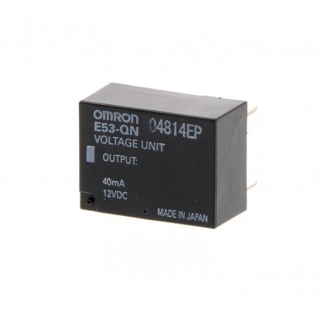 OMRON E53-QN E53-QN E53 5014F E53QN OMRON PNP output 12vdc E5AN-H / E5EN-H
